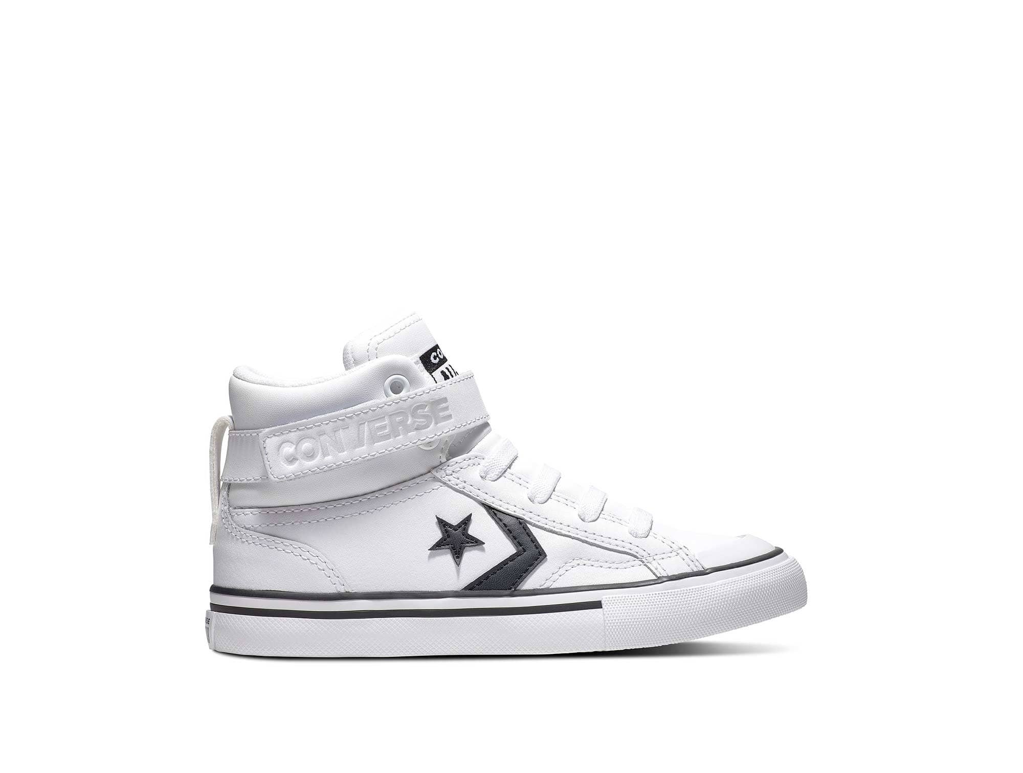 Converse Pro Blaze Strap Hi Junior Blanco