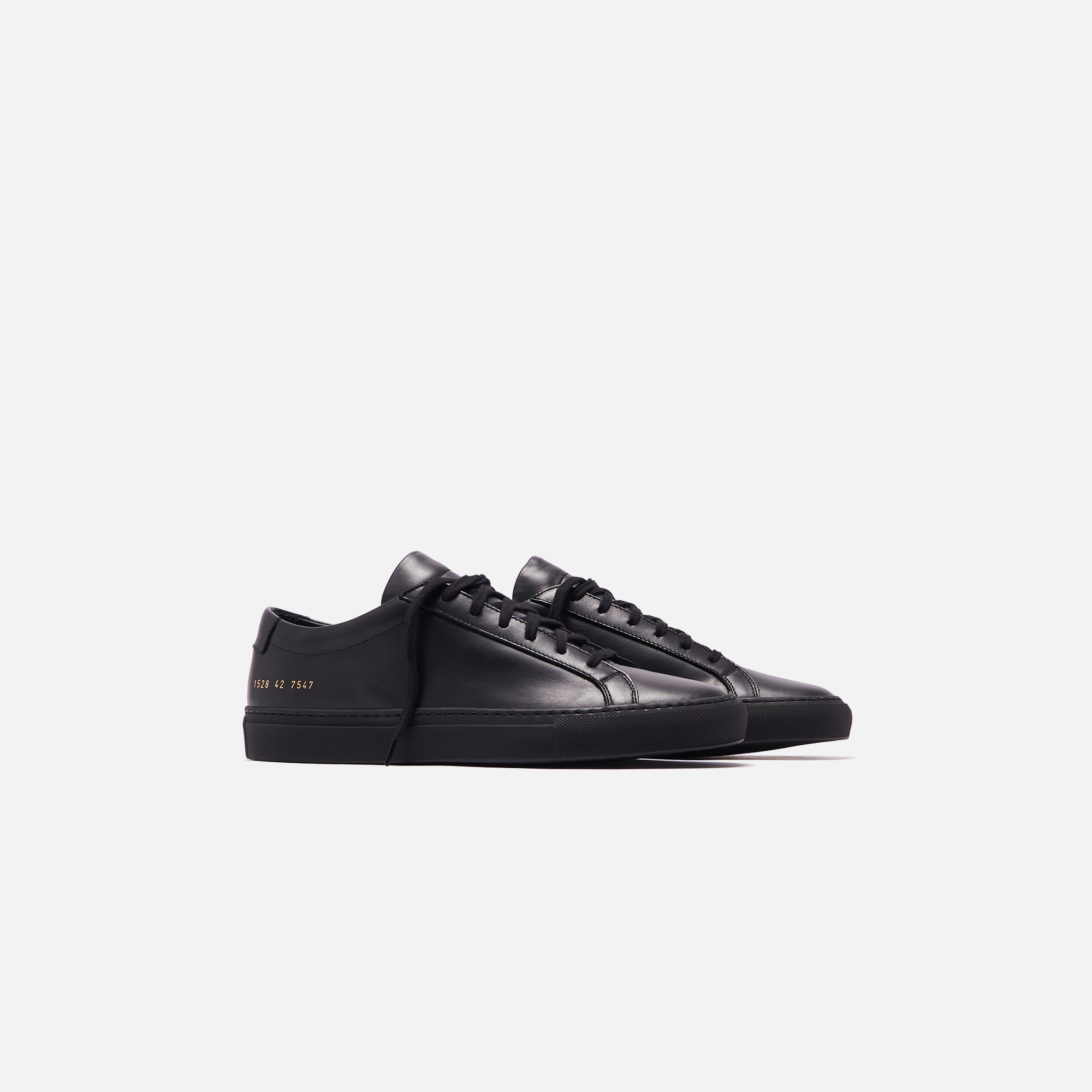 Common Projects Original Achilles Low - Black