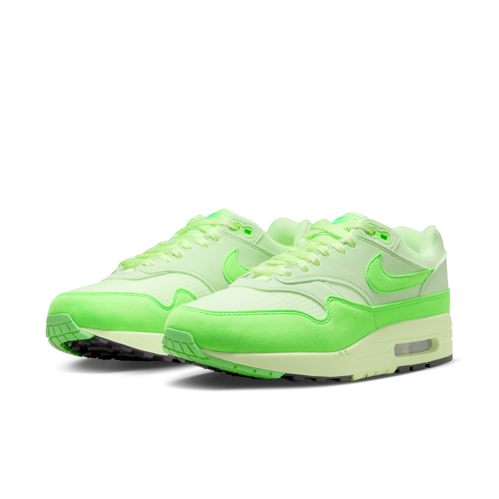 Nike Air Max 1 ‘87 Vapor Green Green Strike Barely Volt HJ7329-376