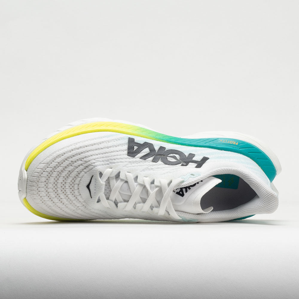 HOKA Mach 5 Women's White/Blue Glass