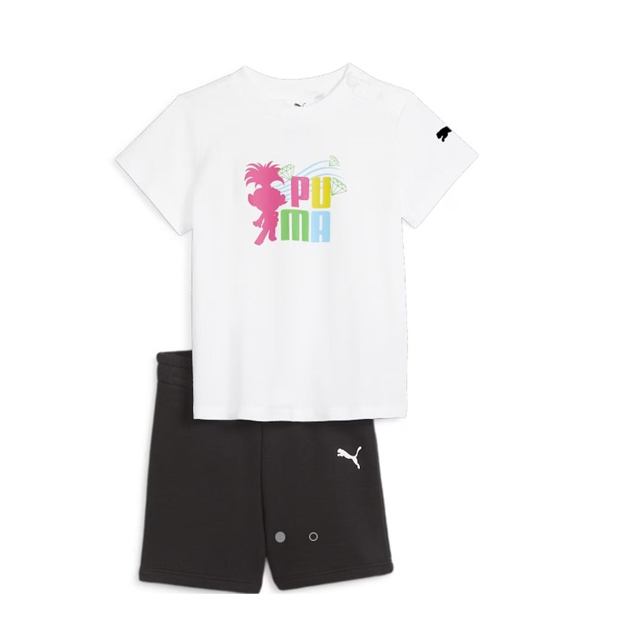 + TROLLS Minicats Tee & Shorts Set