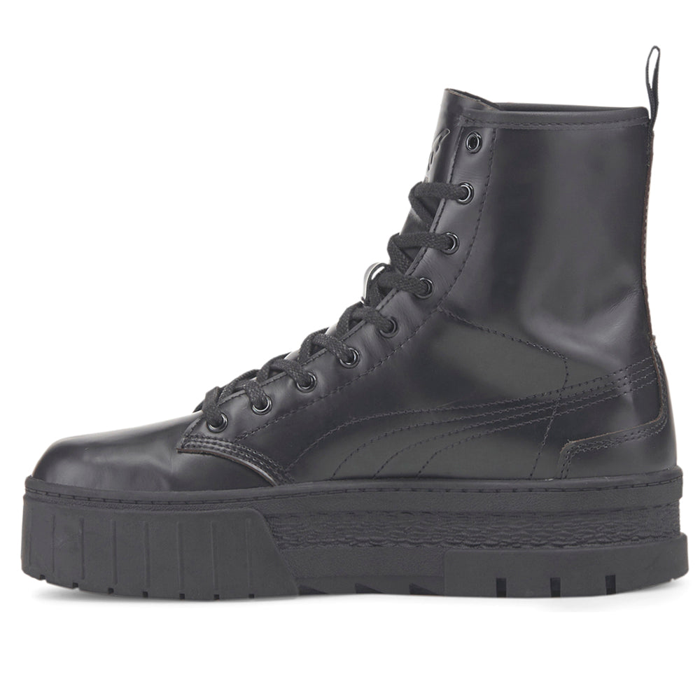 Lipa X Mayze Platform Lace Up Boots