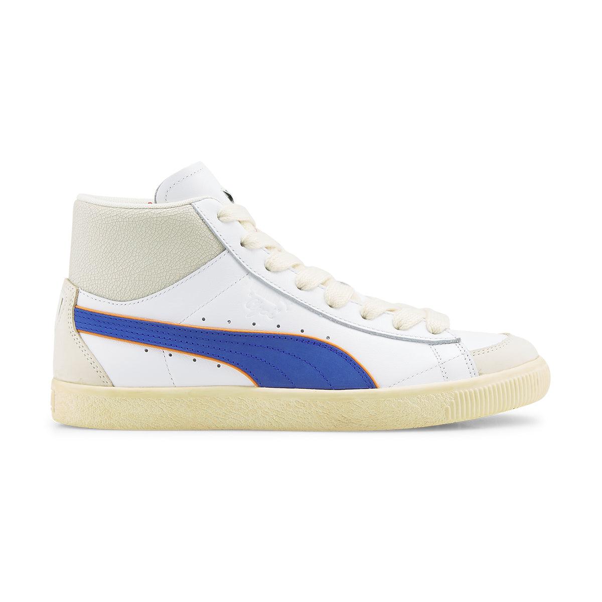 + Rhuigi Clyde Mid Bball 'White Royal'