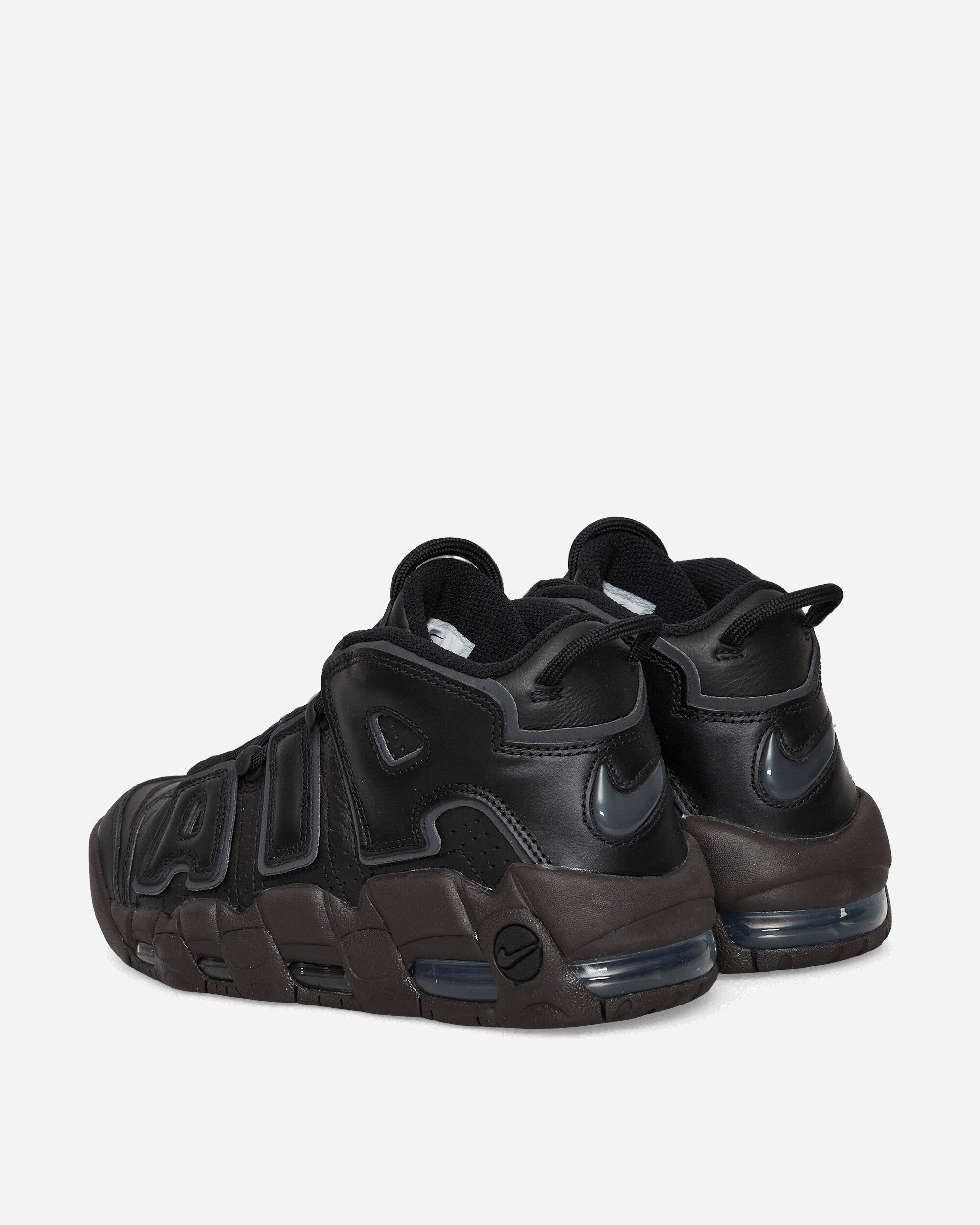 WMNS Air More Uptempo Sneakers Black / Velvet Brown / Anthracite