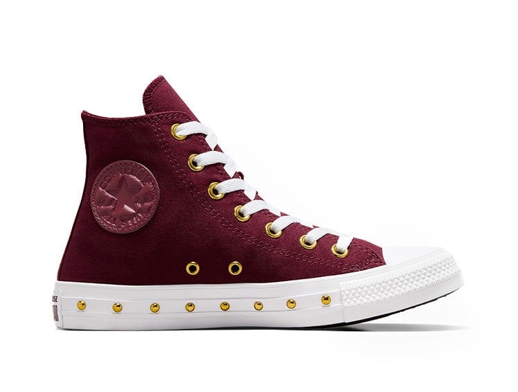 Converse Chuck Taylor Studded Womens Burdeo