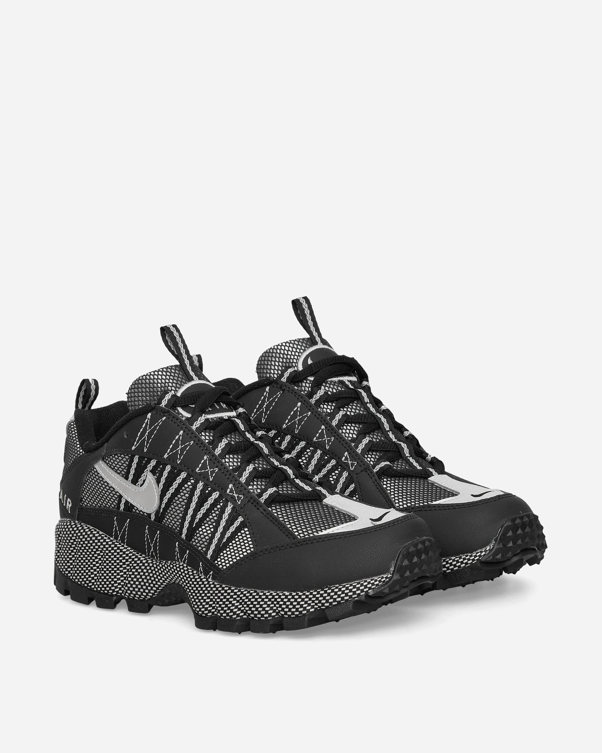 Air Humara Sneakers Black / Metallic Silver