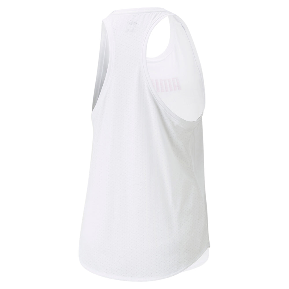 Logo Training Scoop Neck Tank Top