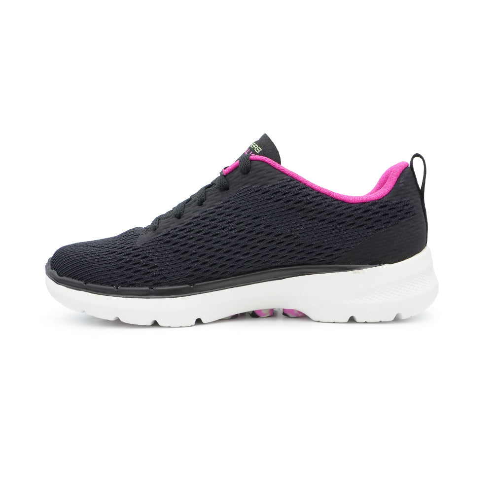 Skechers Women GOwalk 6 Shoes - 124619-BKHP