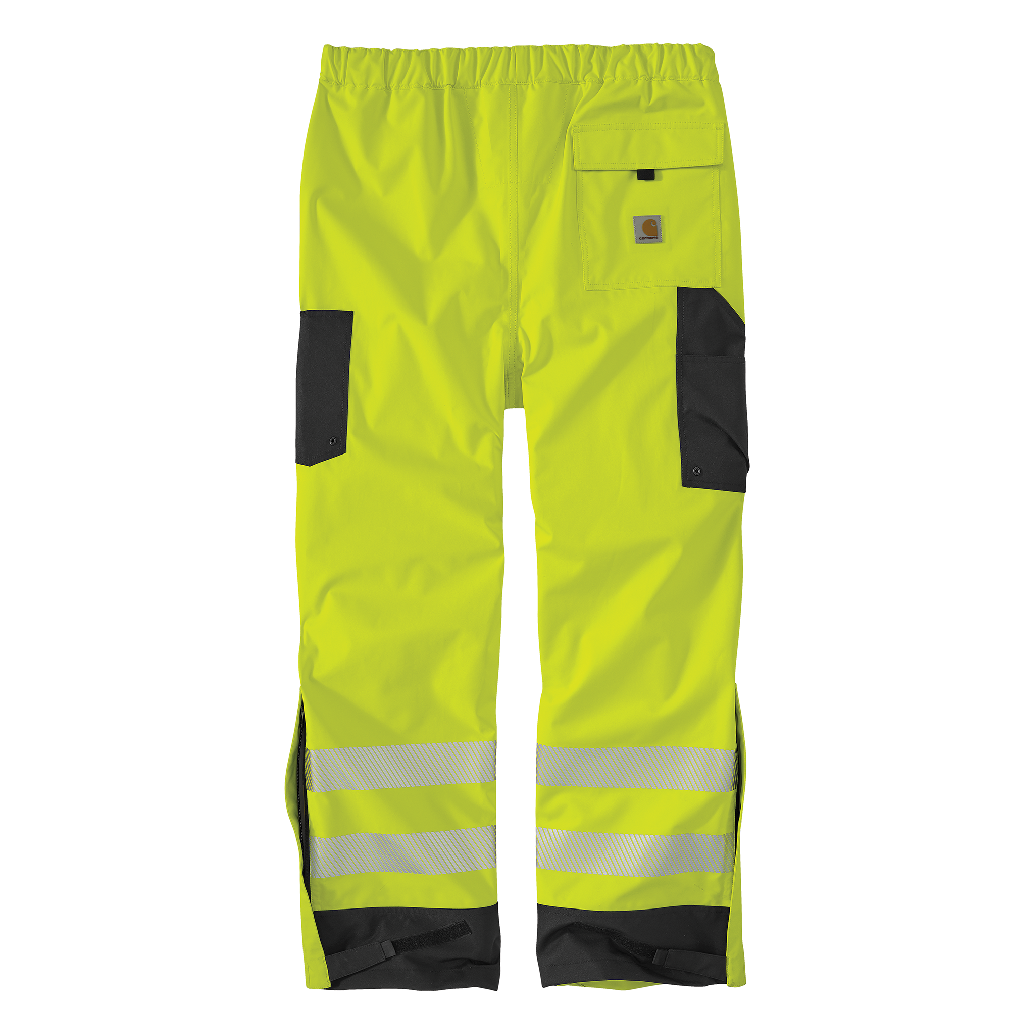 Carhartt Men's Storm Defender Class E Waterproof  High Visibility Double-Front Pant