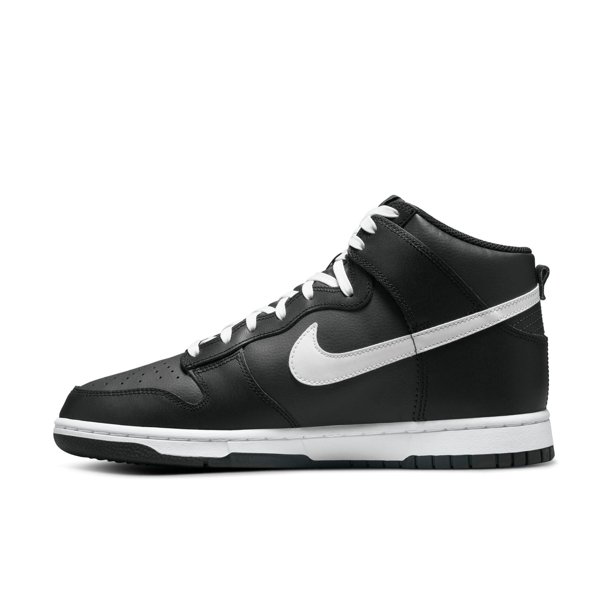 Dunk High Retro 'Anthracite White'