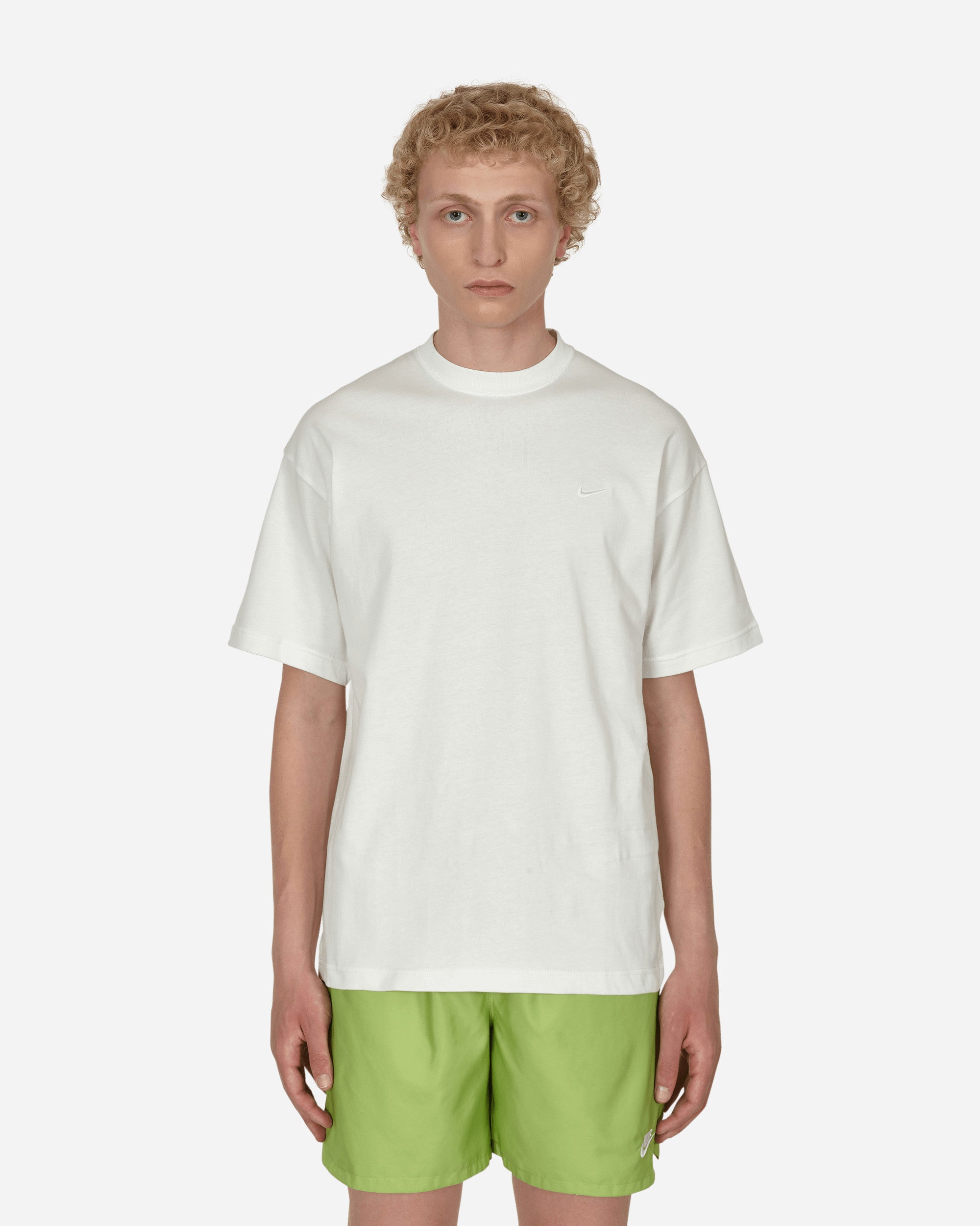 Solo Swoosh T-Shirt White