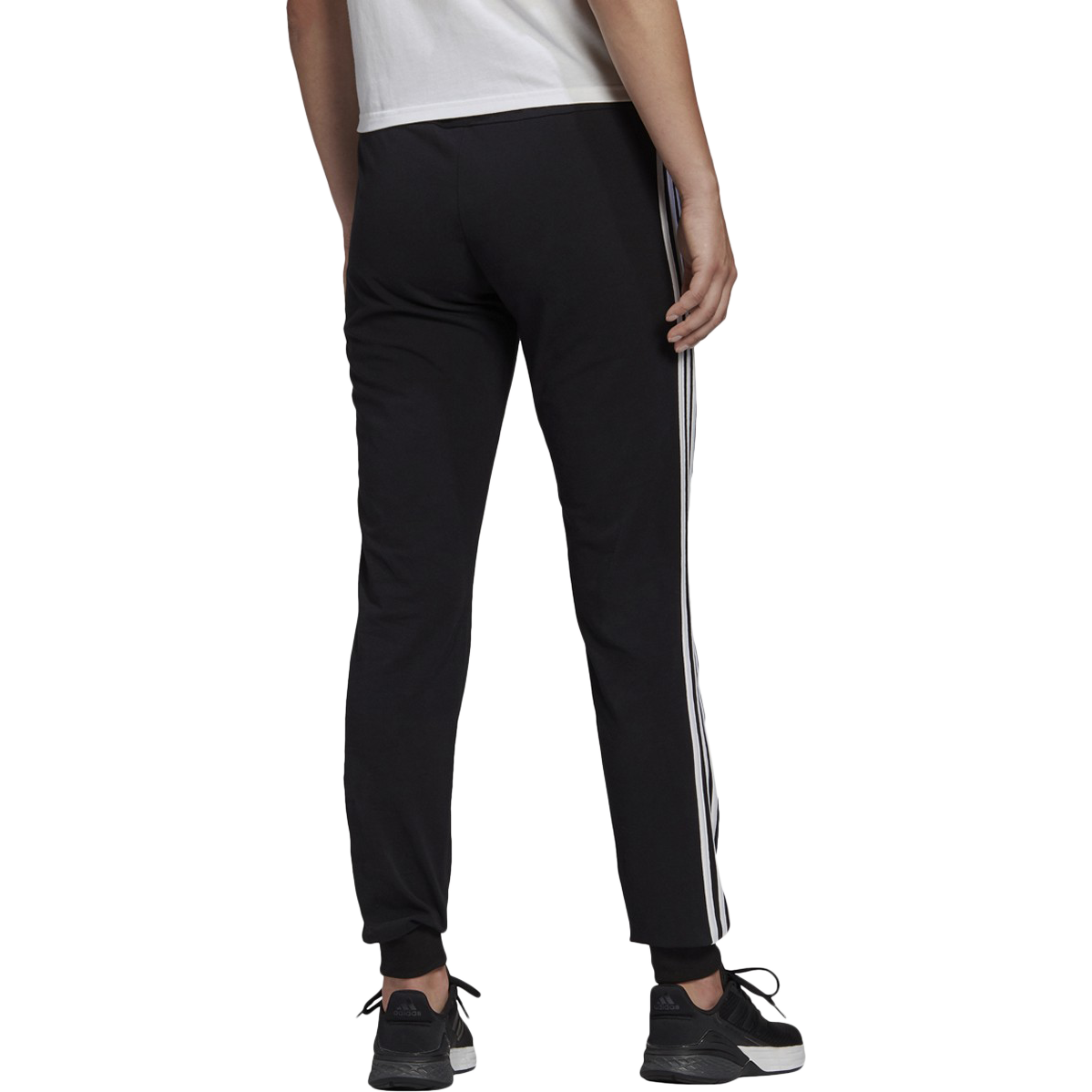 Women's Essentials Slim Tapered Cuffed Pant