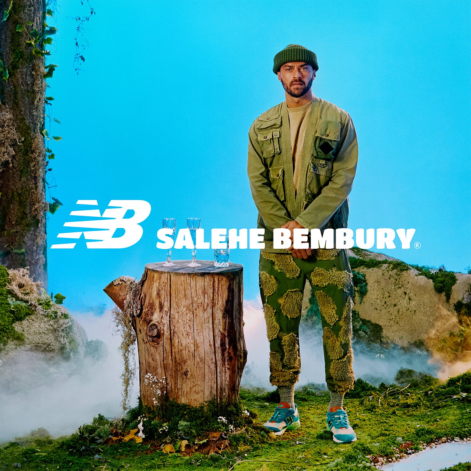 New Balance Salehe Bembury x 2002R 'Water Be The Guide' ML2002RJ