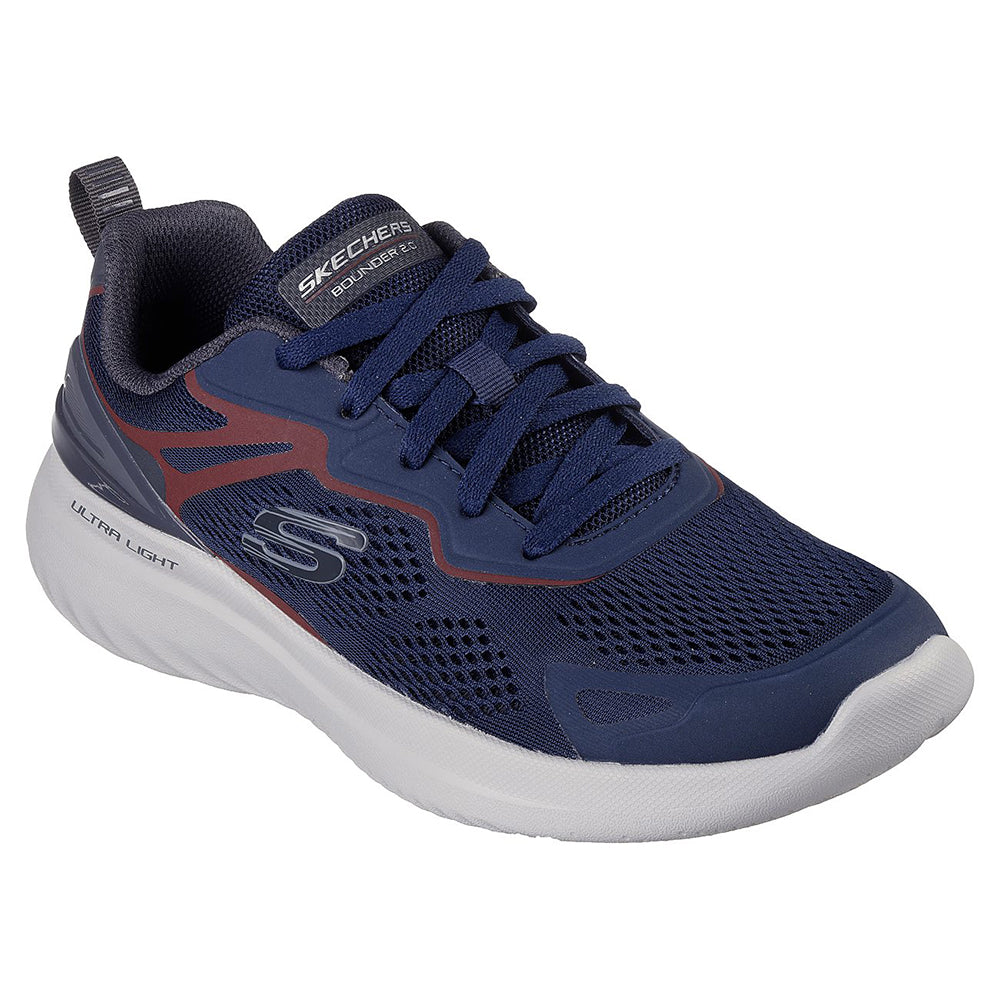 Skechers Men Sport Bounder 2.0 Shoes - 232674-NVBU