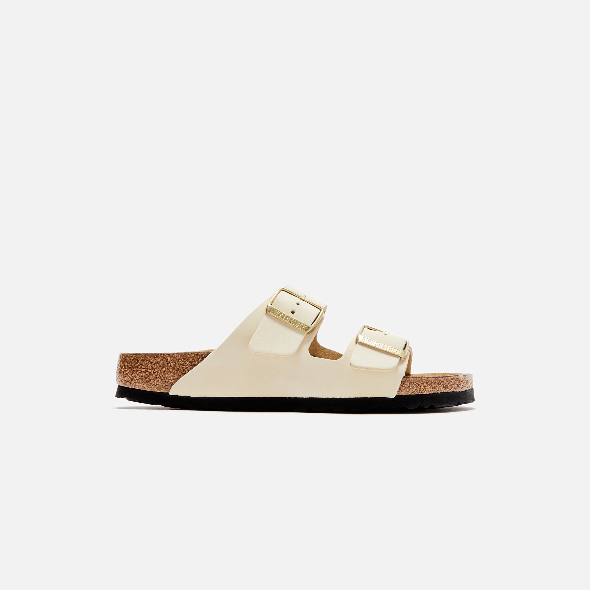 Birkenstock Arizona Soft Footbed - Nubuck / Ecru