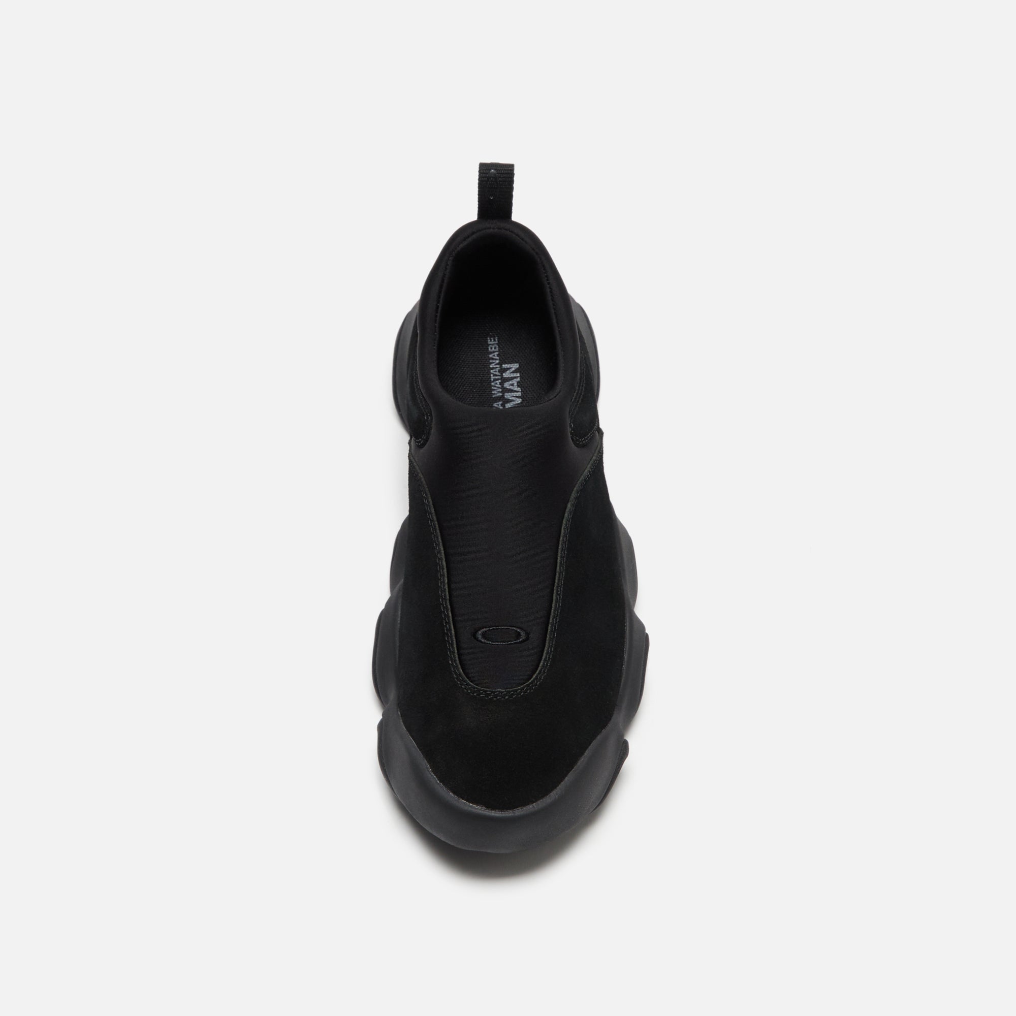 Junya Watanabe MAN x Oakley Suede Slip On - Black