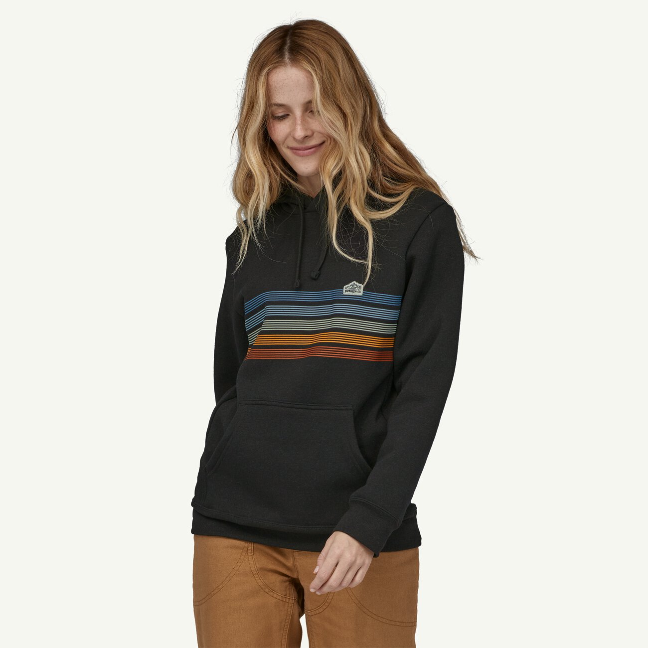 Line Logo Ridge Stripe Uprisal Hoody