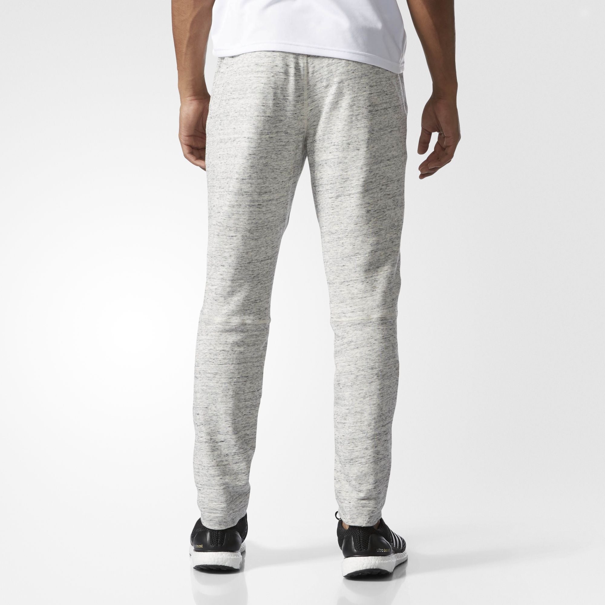 adidas Athletics X Reigning Champ Fleece Pants Men's - White/Colored Heather