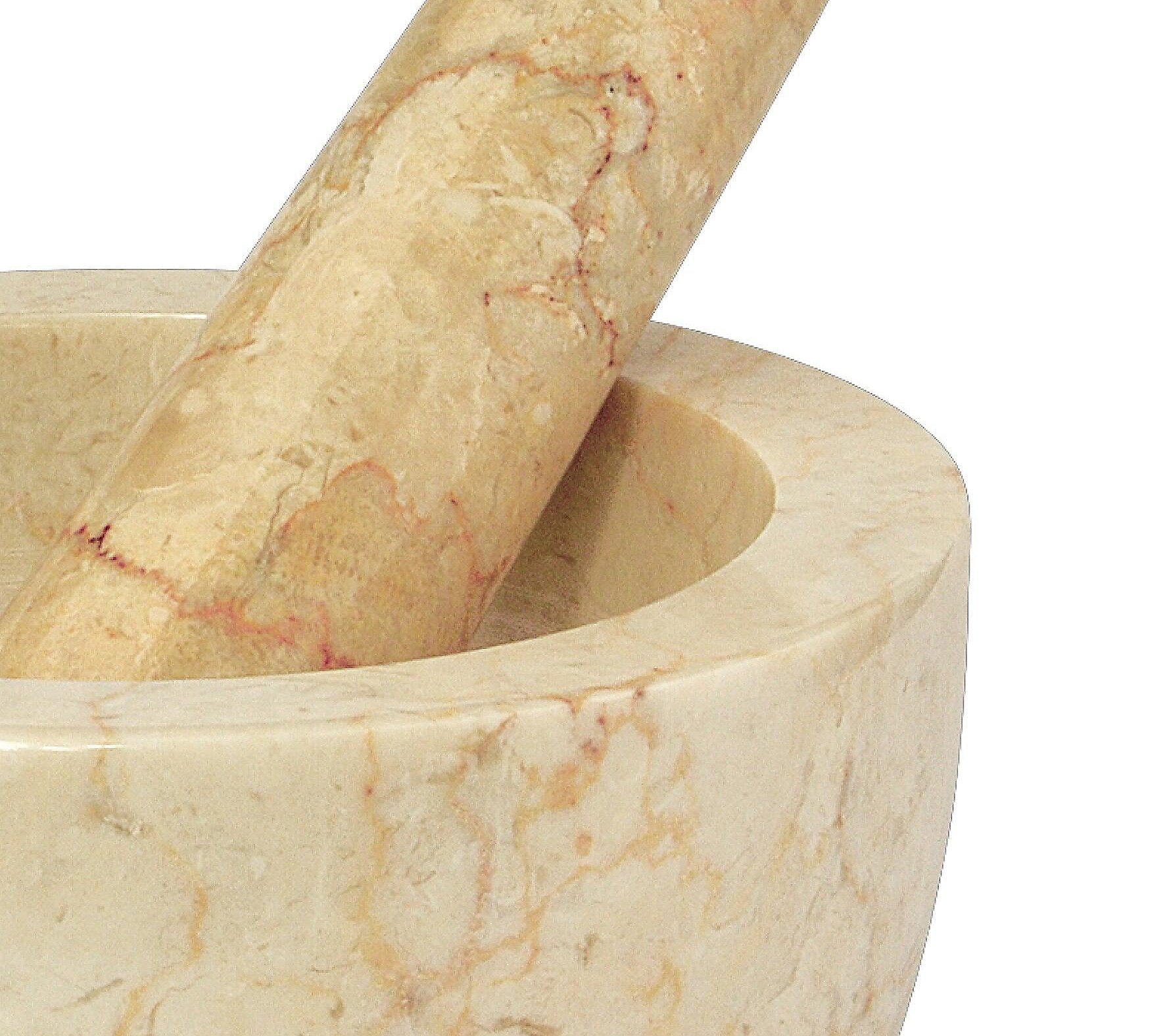 Cilio by Frieling 4 inch Marble Mortar and Pestle