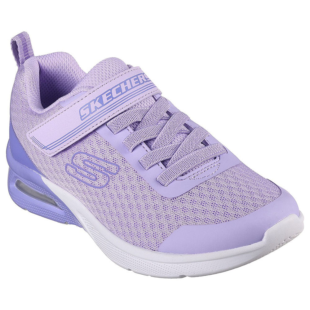 Skechers Girls Microspec Max Shoes - 302343L-LAV