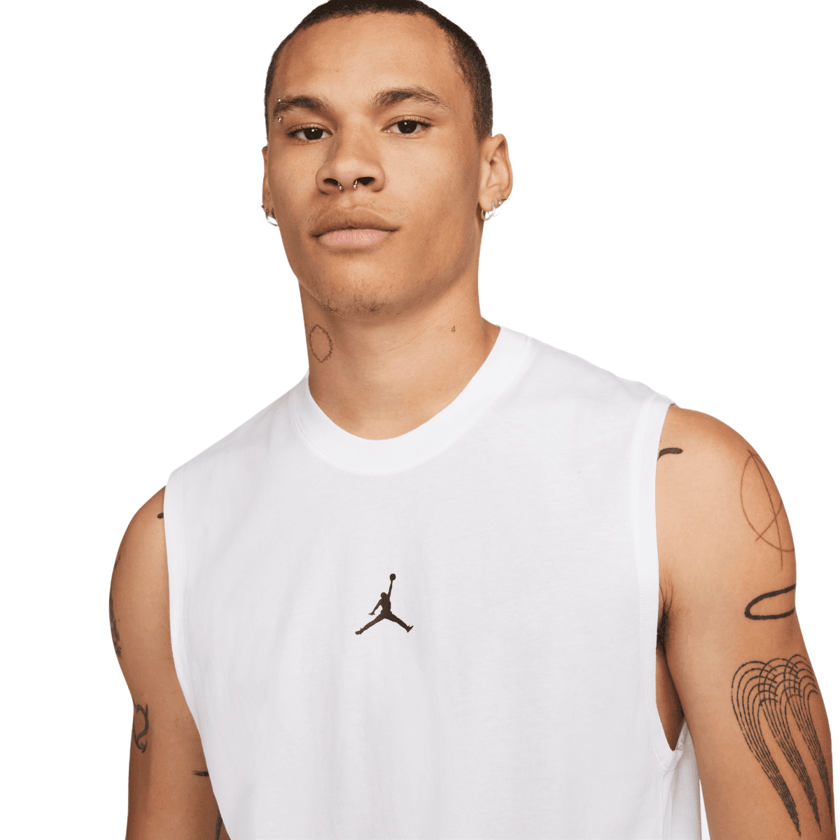 Dri-FIT Sport Sleeveless Top 'White'