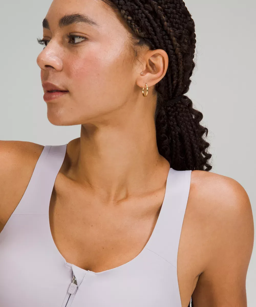 Enlite Front-Zip Bra High Support, ADD(E) Cups *Online Only