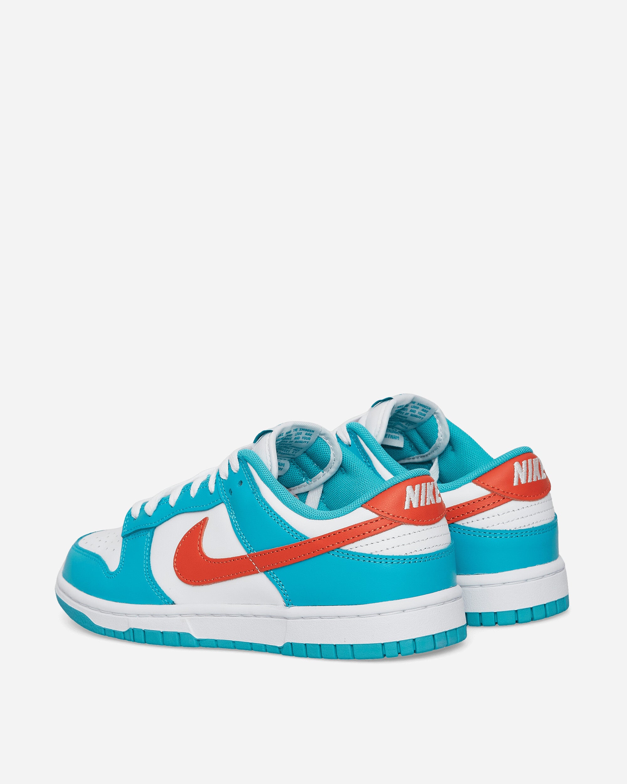 Dunk Low Retro Sneakers White / Dusty Cactus / Cosmic Clay