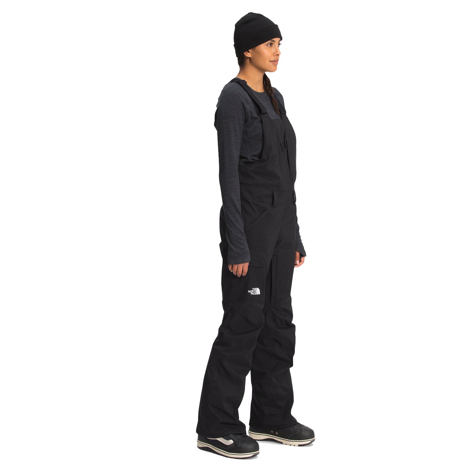 The North Face Women's Freedom Bib 2024 (Long) TNF Black