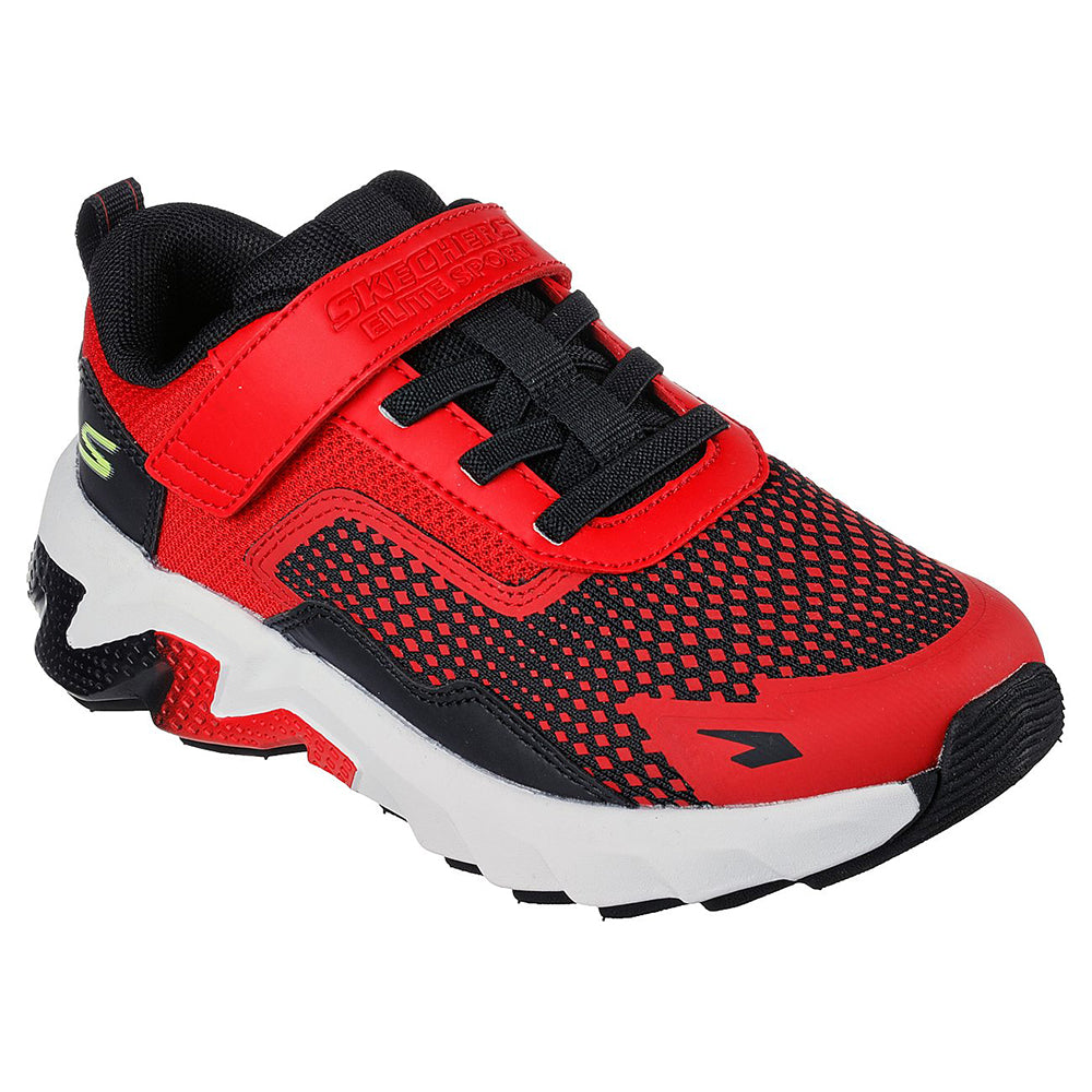 Skechers Boys Elite Sport Thread Shoes - 403960L-RDBK