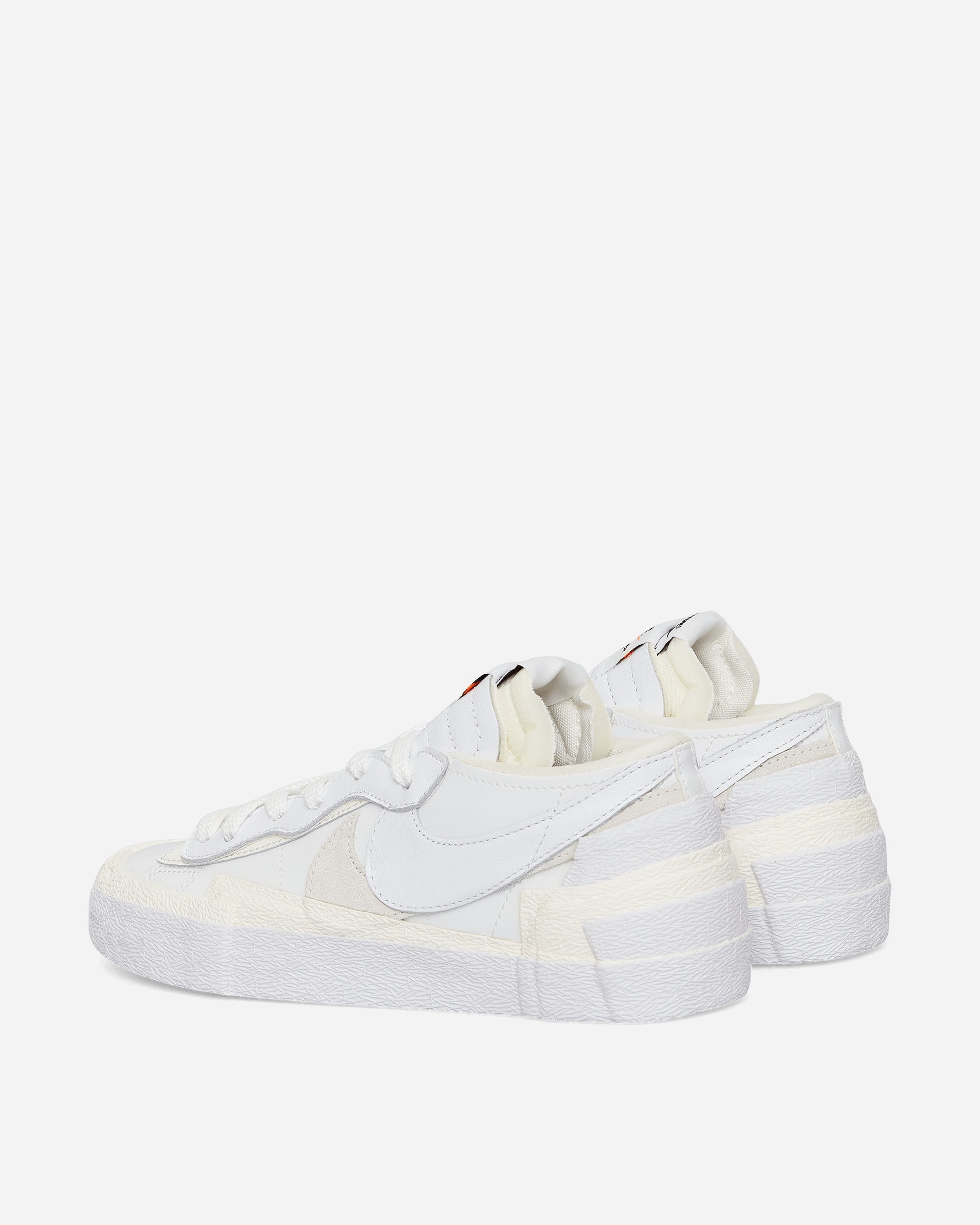 sacai Blazer Low Sneakers White