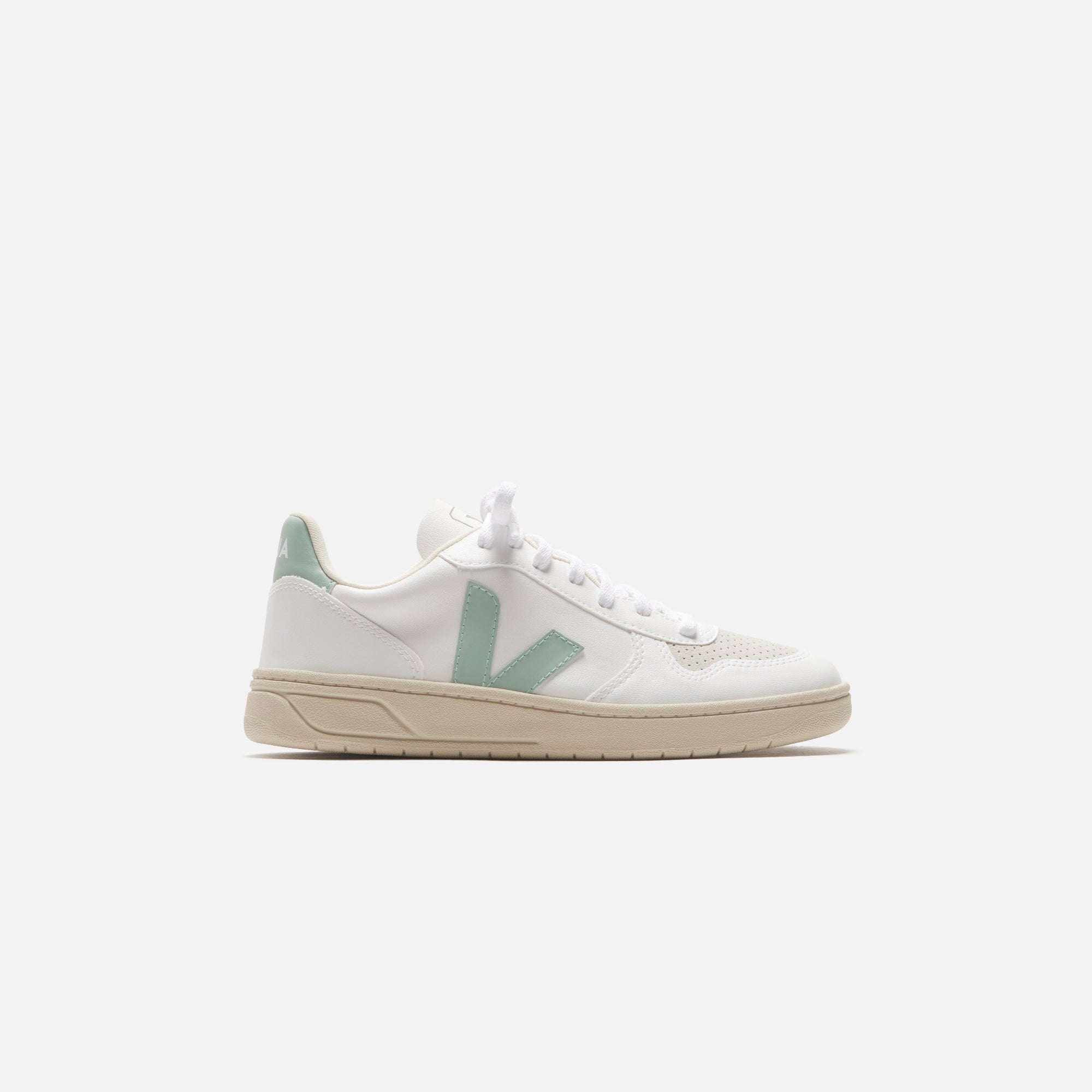 Veja V10 White Matcha - White