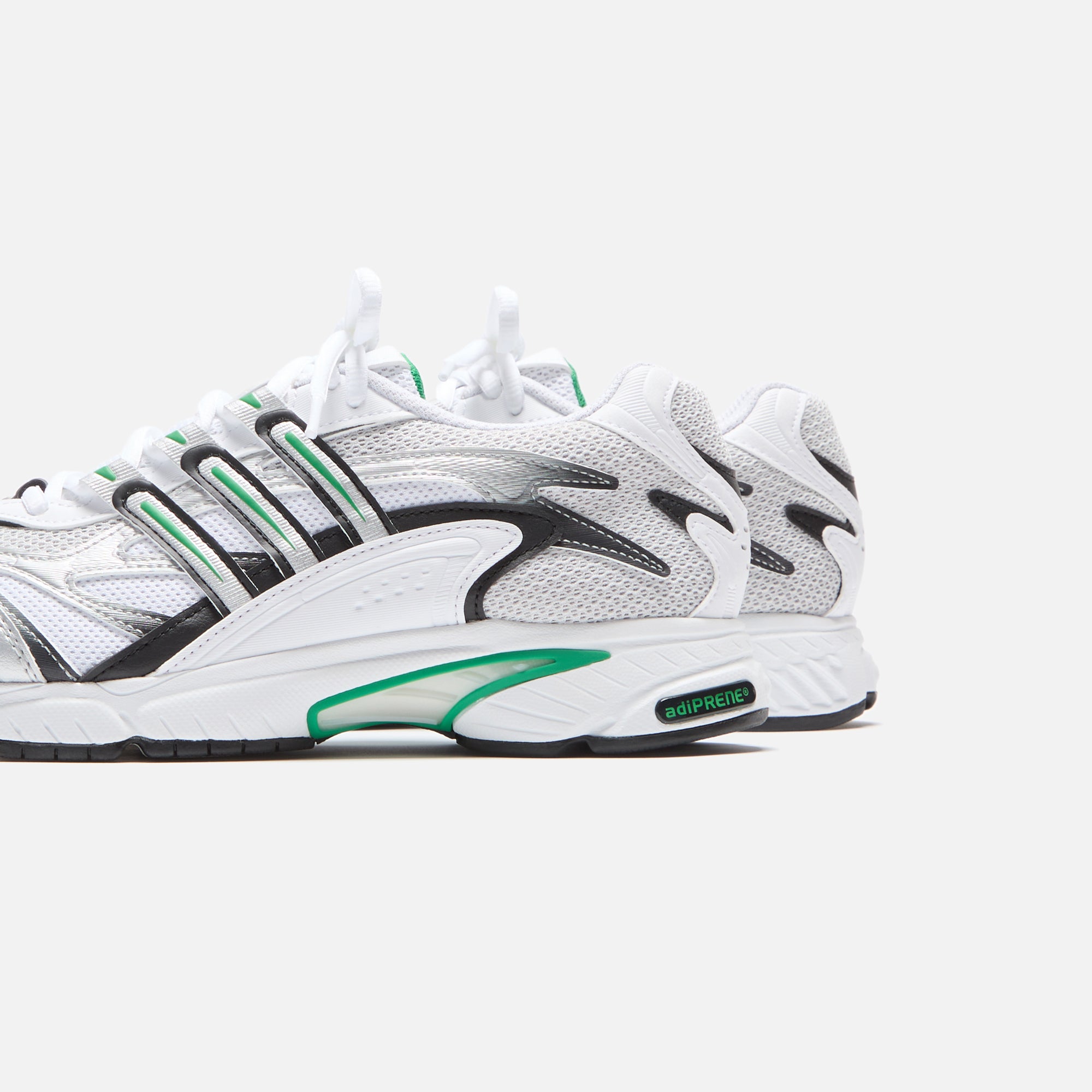 adidas Temper Run 2 - White / Green / Core Black