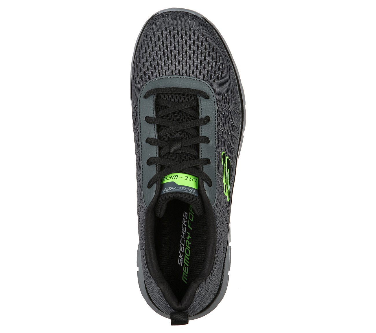 Skechers Men Track Shoes - 232081-CCBK