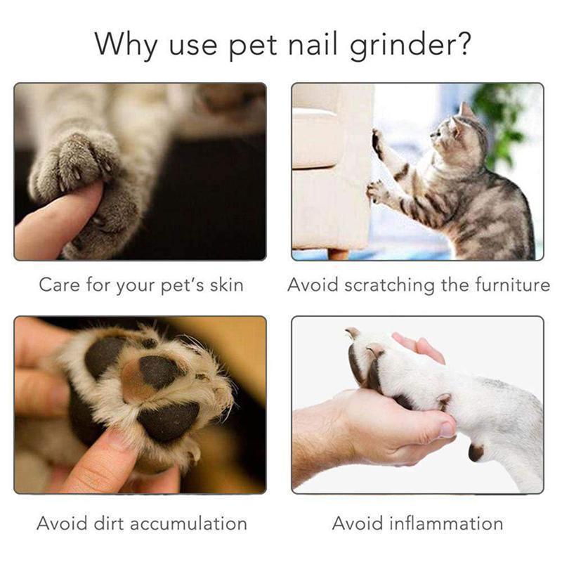 Electric Pet Nail Grinder