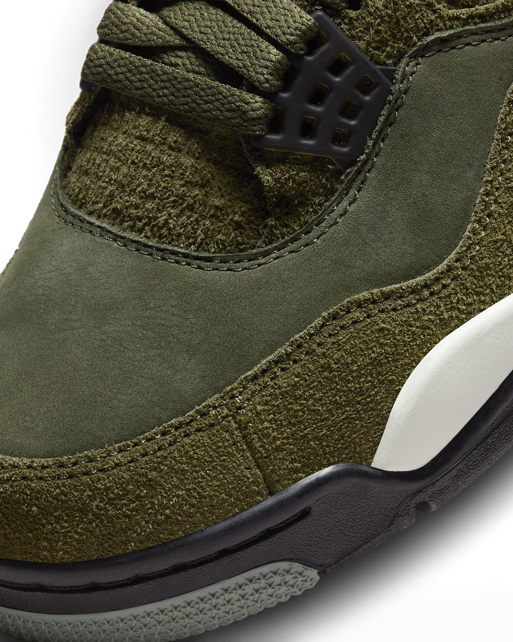 Air Jordan 4 Retro SE Craft 'Medium Olive'