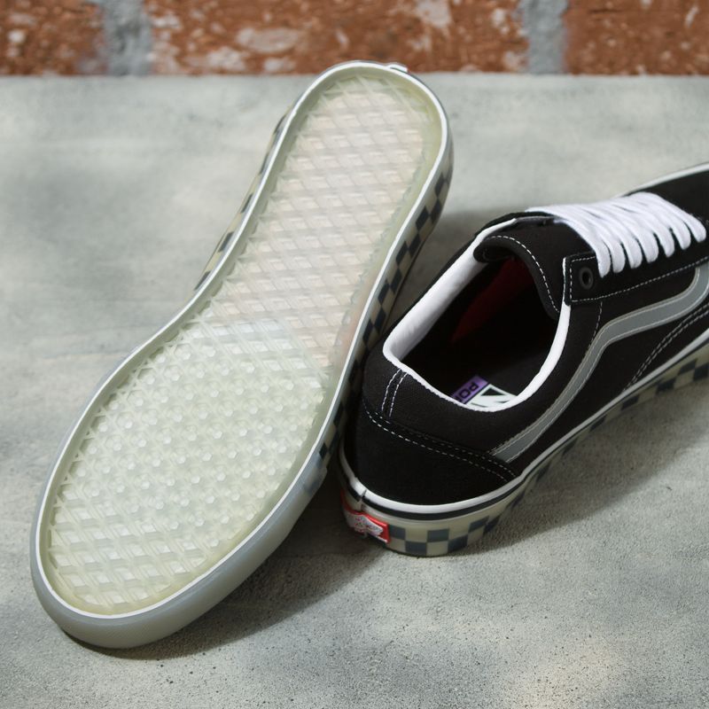 Translucent Rubber Skate Old Skool