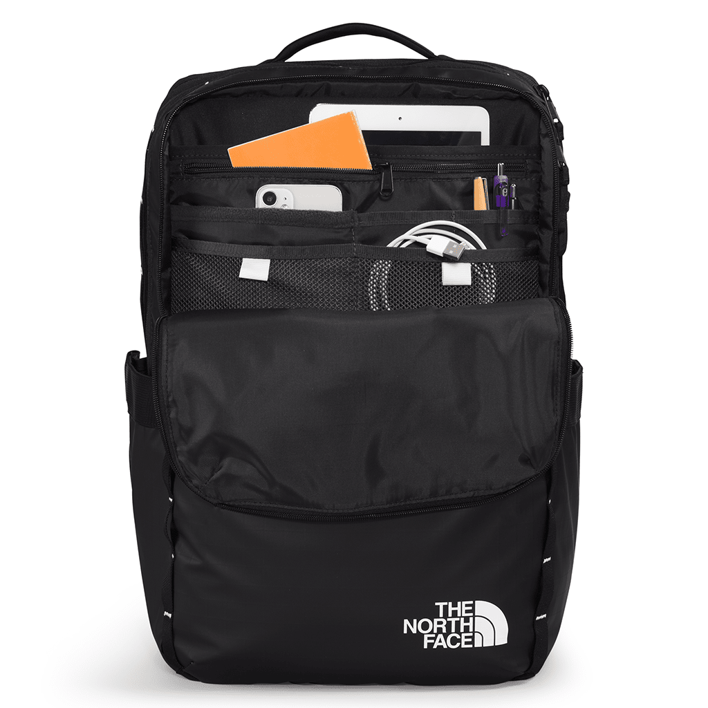 Base camp Voyager daypack - TNF black / TNF white