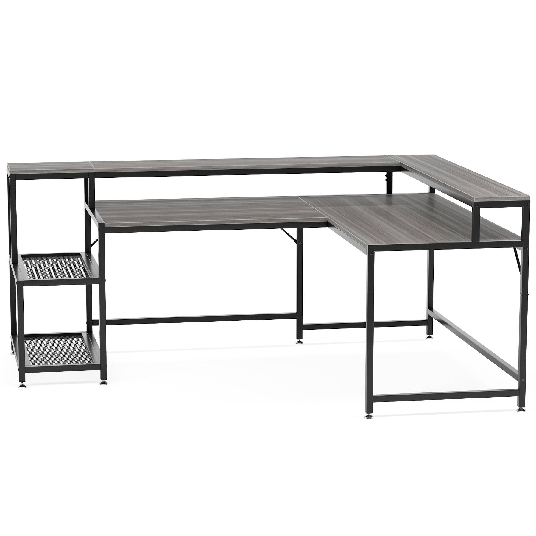 Reversible L-Shaped Desk, 69