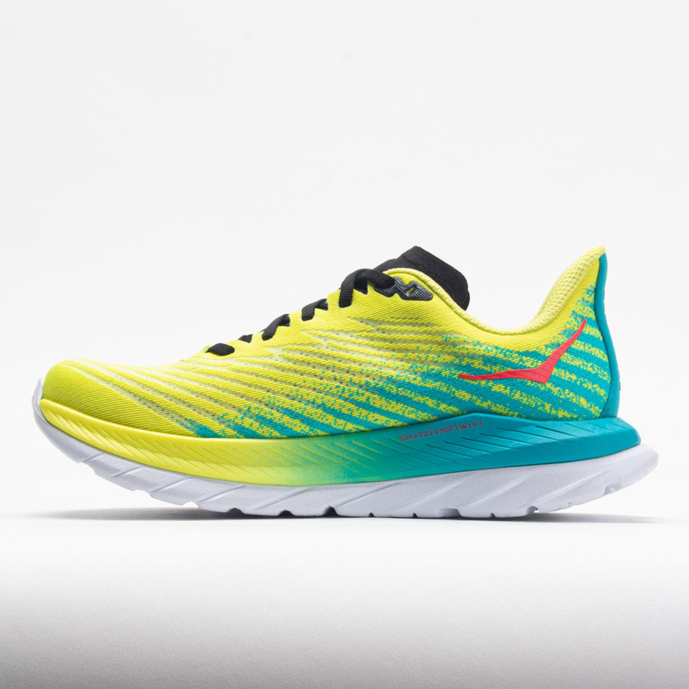 HOKA Mach 5 Women's Evening Primrose/Scuba Blue