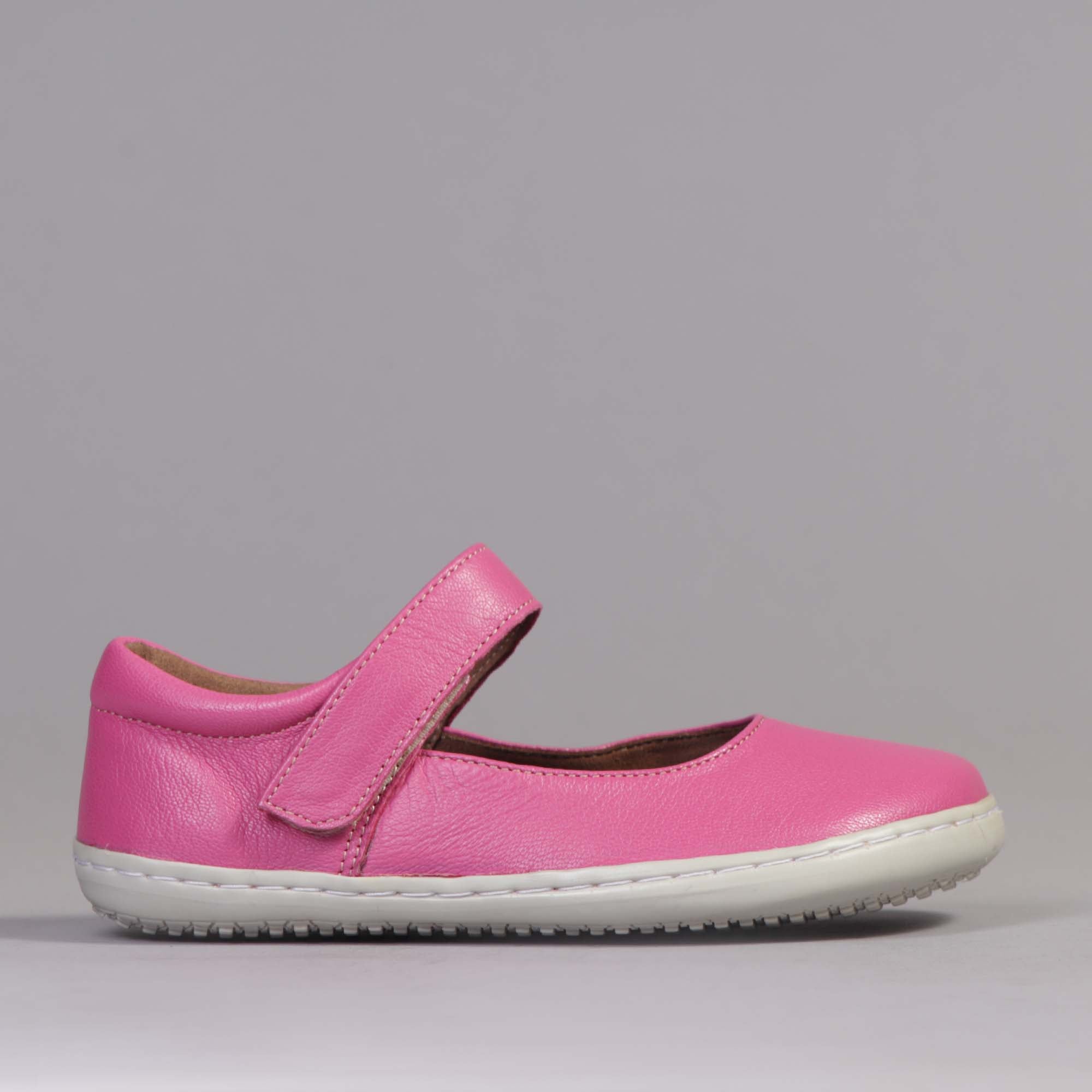 Girls High-Bar Shoes with Removable Footbed in Hot Pink - 12624