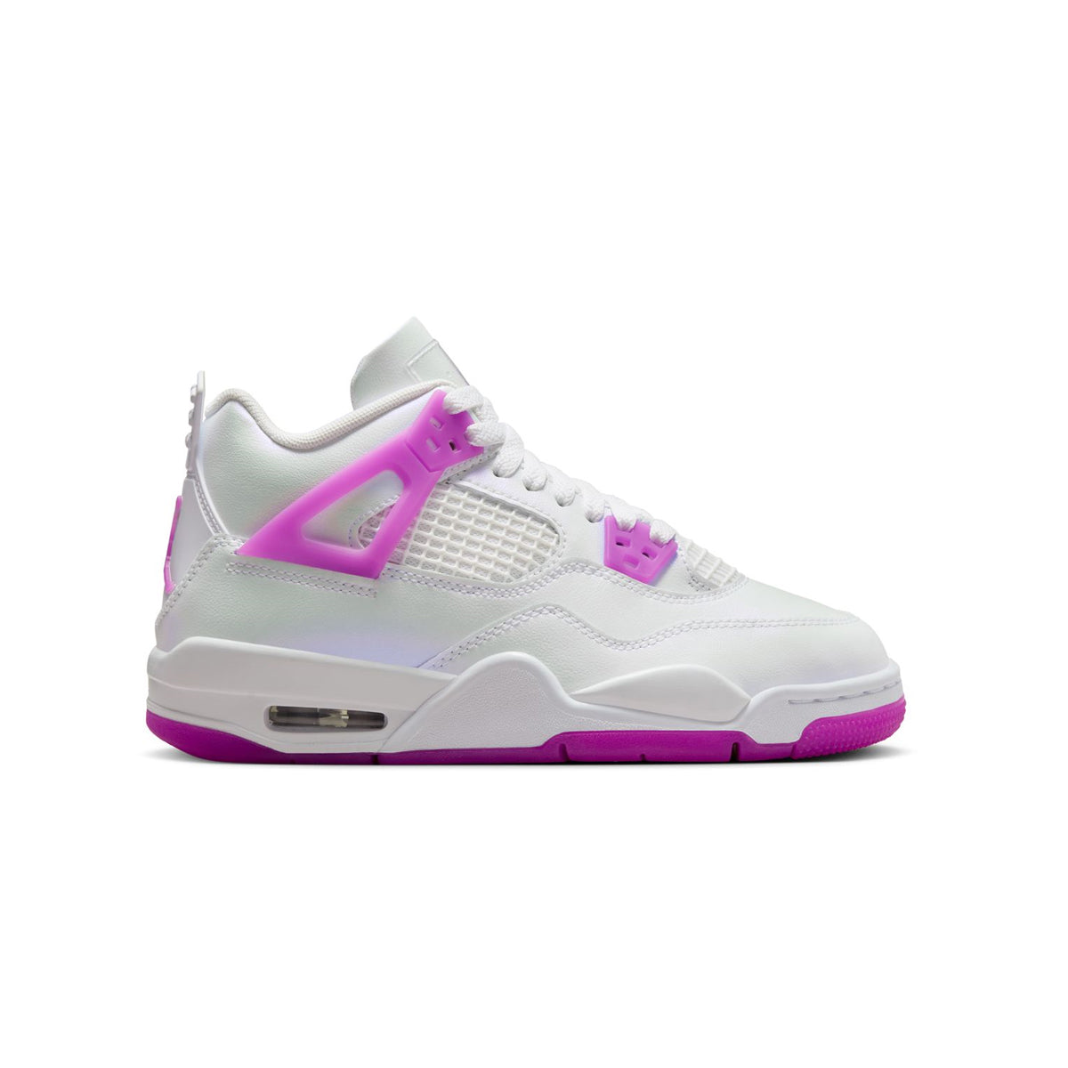 Kids Air Jordan 4 Retro 'Hyper Violet'