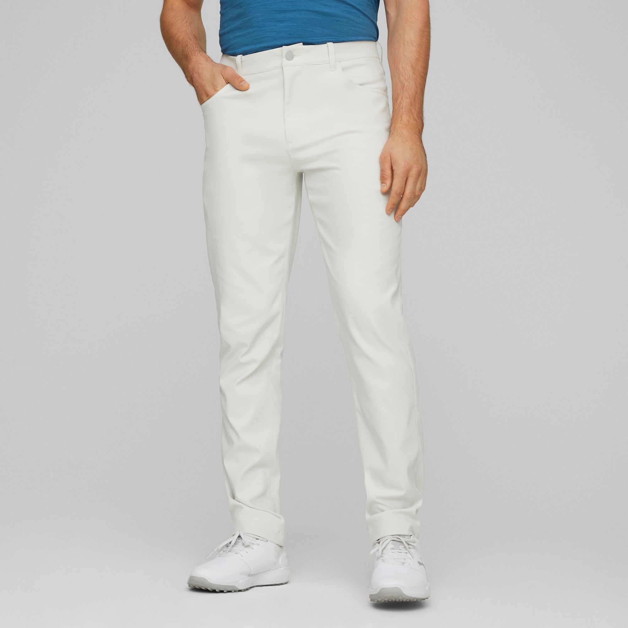 Dealer 5 Pocket Golf Pants | Sedate Gray