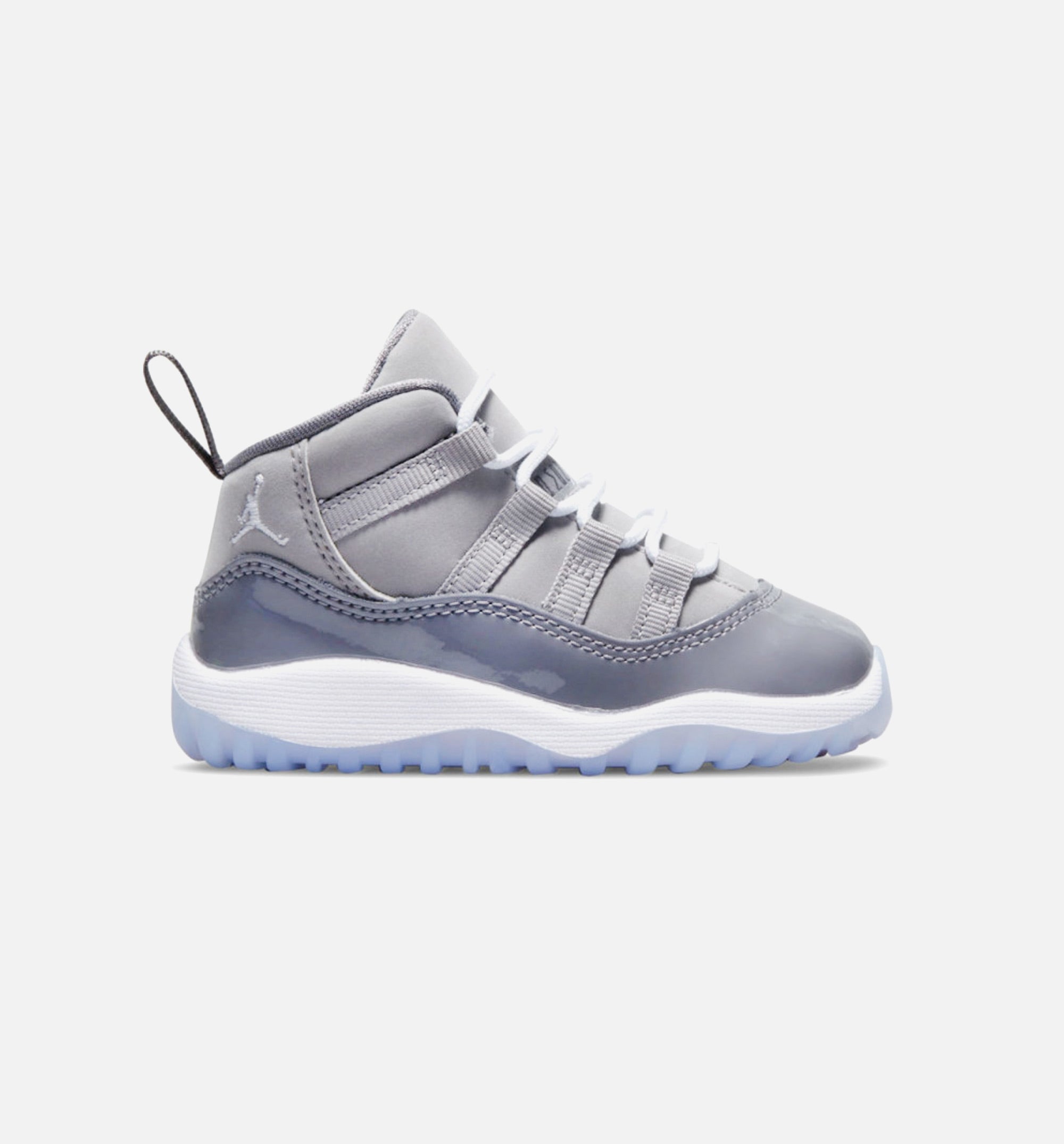 Air Jordan 11 Retro Cool Grey Infant Toddler Lifestyle Shoe - Medium Gray/Mulit Limit One Per Customer