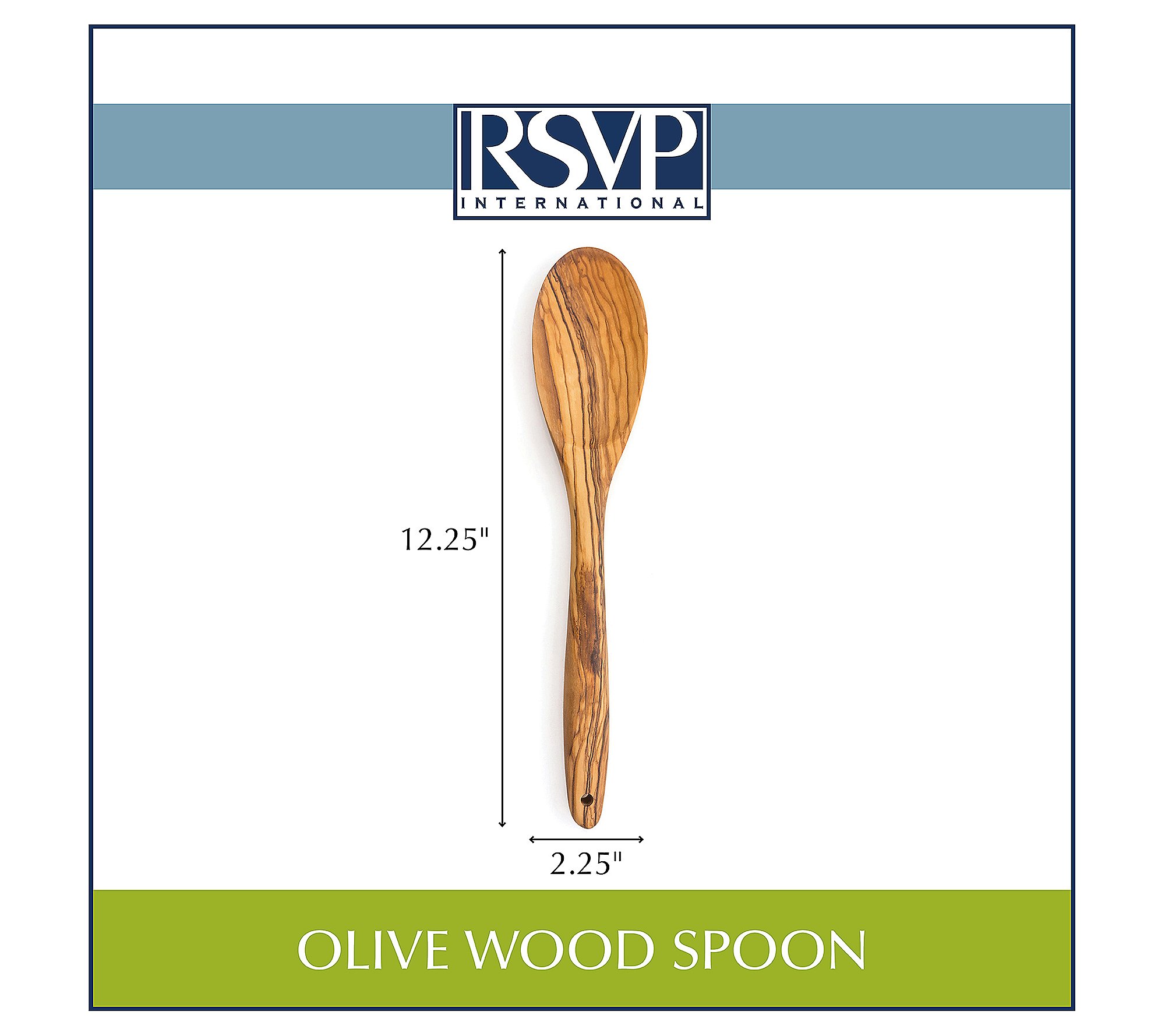 RSVP Olive Wood Spoon