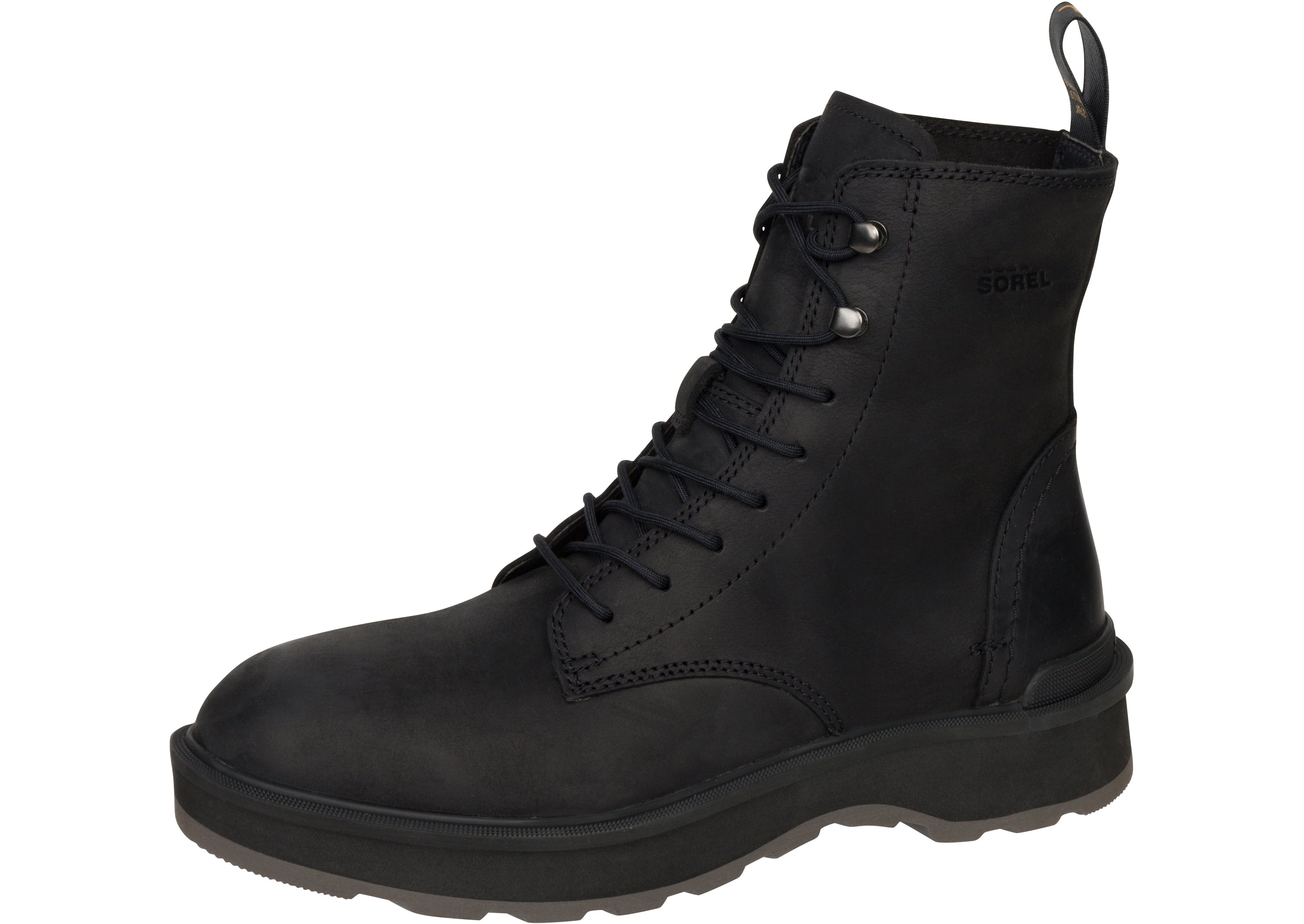 Sorel Womens Hi-Line Lace Black/Jet