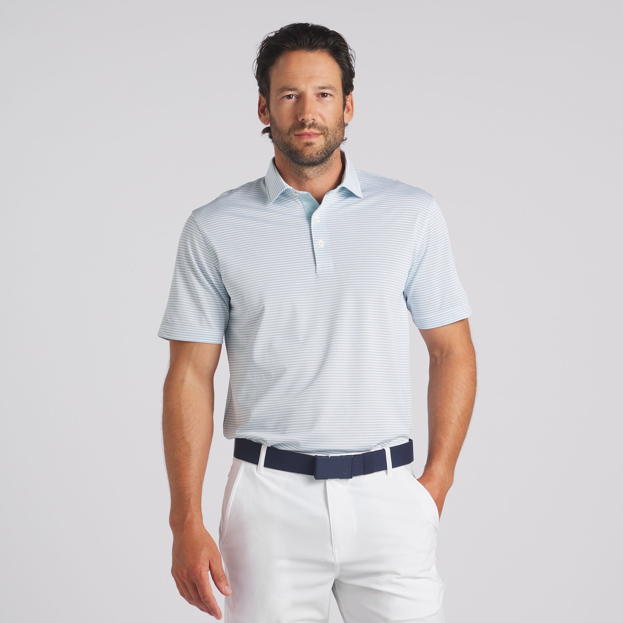 Isle Pique Golf Polo