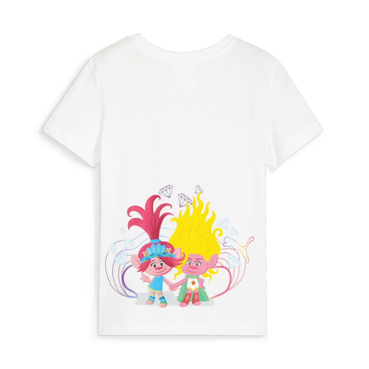 + TROLLS Kids Tee 'White'