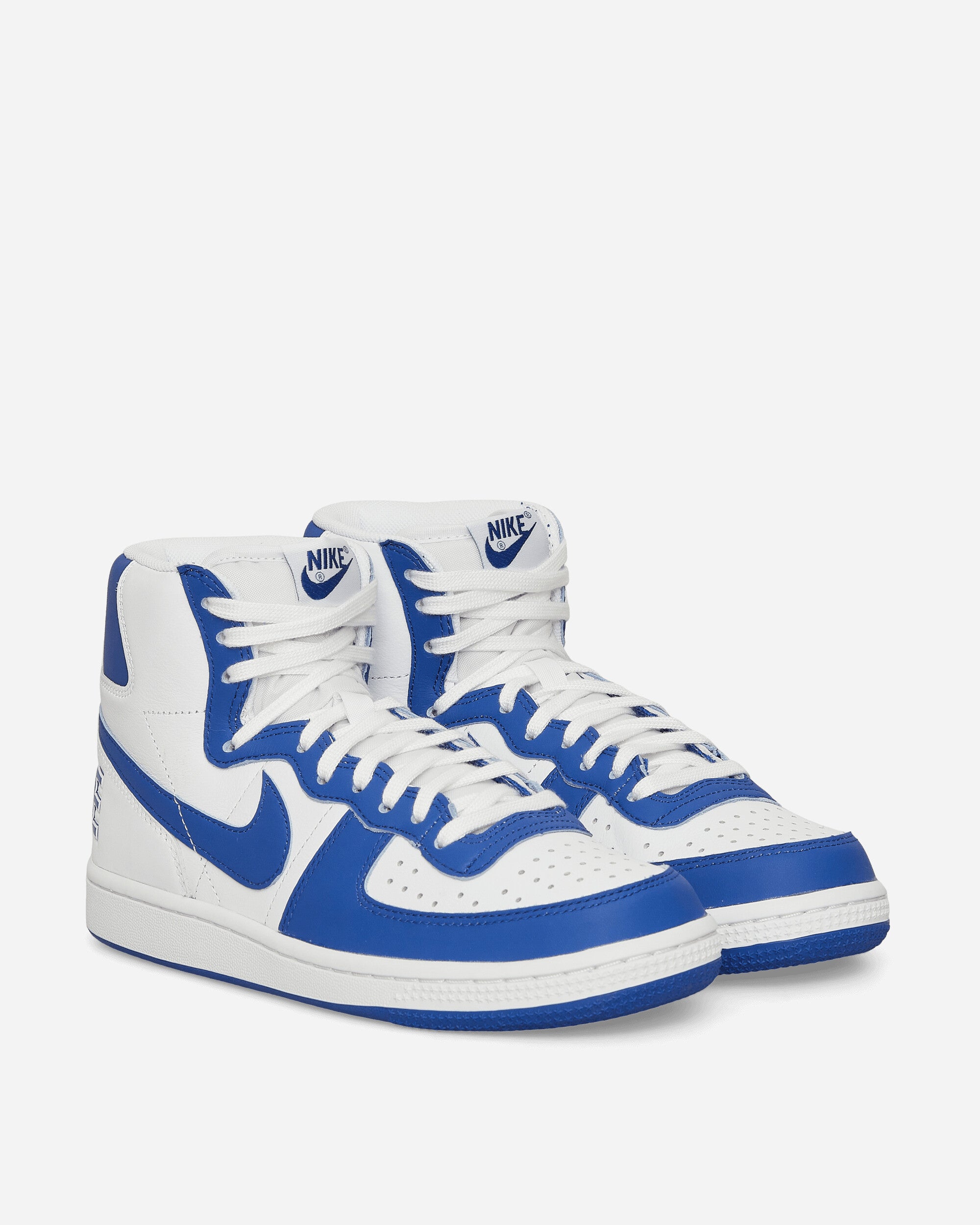 Terminator High Sneakers White / Game Royal