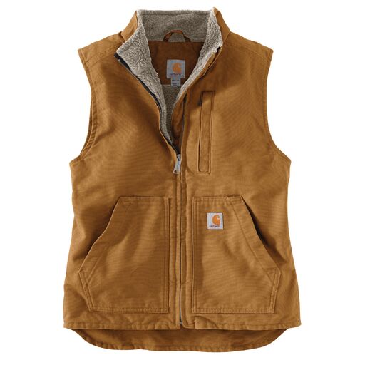 Carhartt Women's Washed Duck Mock Neck Vest