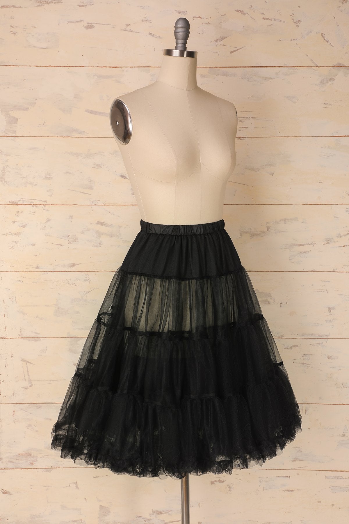 Black Tulle Petticoat